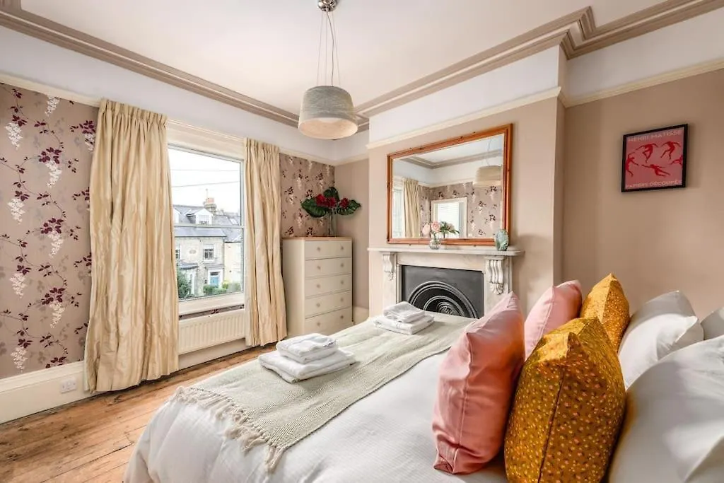 Lägenhet 5 Bed Central Period Townhouse Cambridge